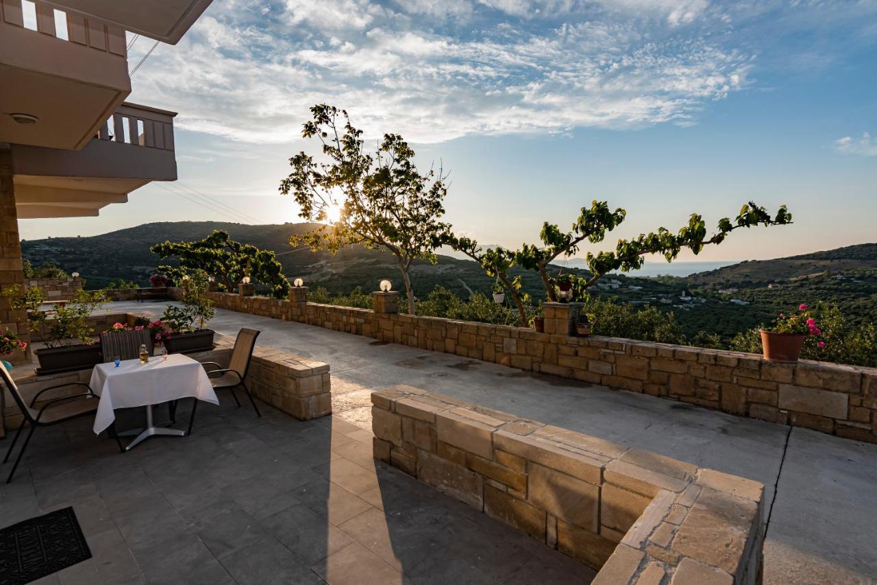 Rikanthos Stone Sea View Apartment Ι Faleliana Exterior photo