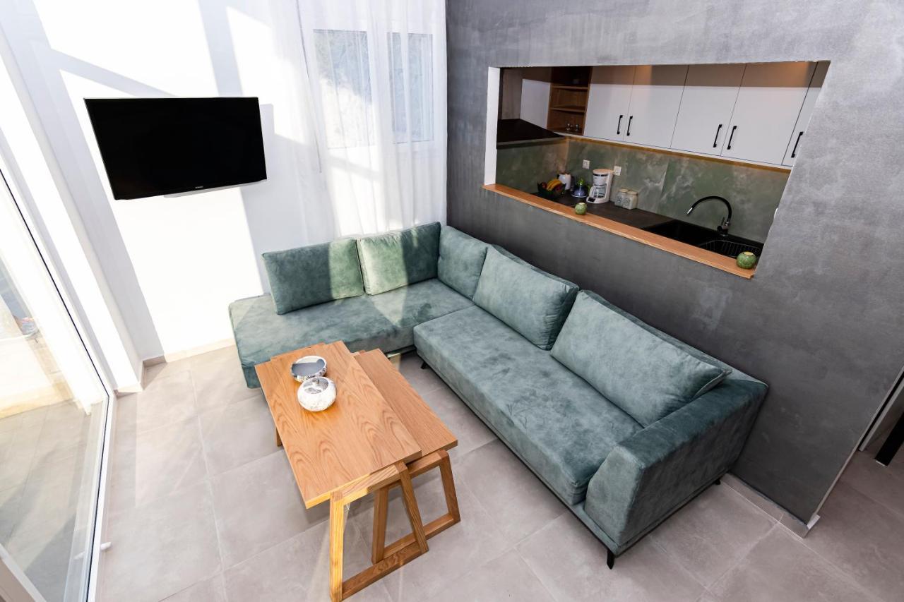Rikanthos Stone Sea View Apartment Ι Faleliana Exterior photo