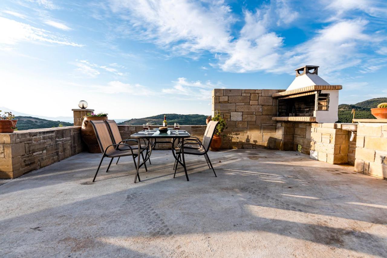 Rikanthos Stone Sea View Apartment Ι Faleliana Exterior photo