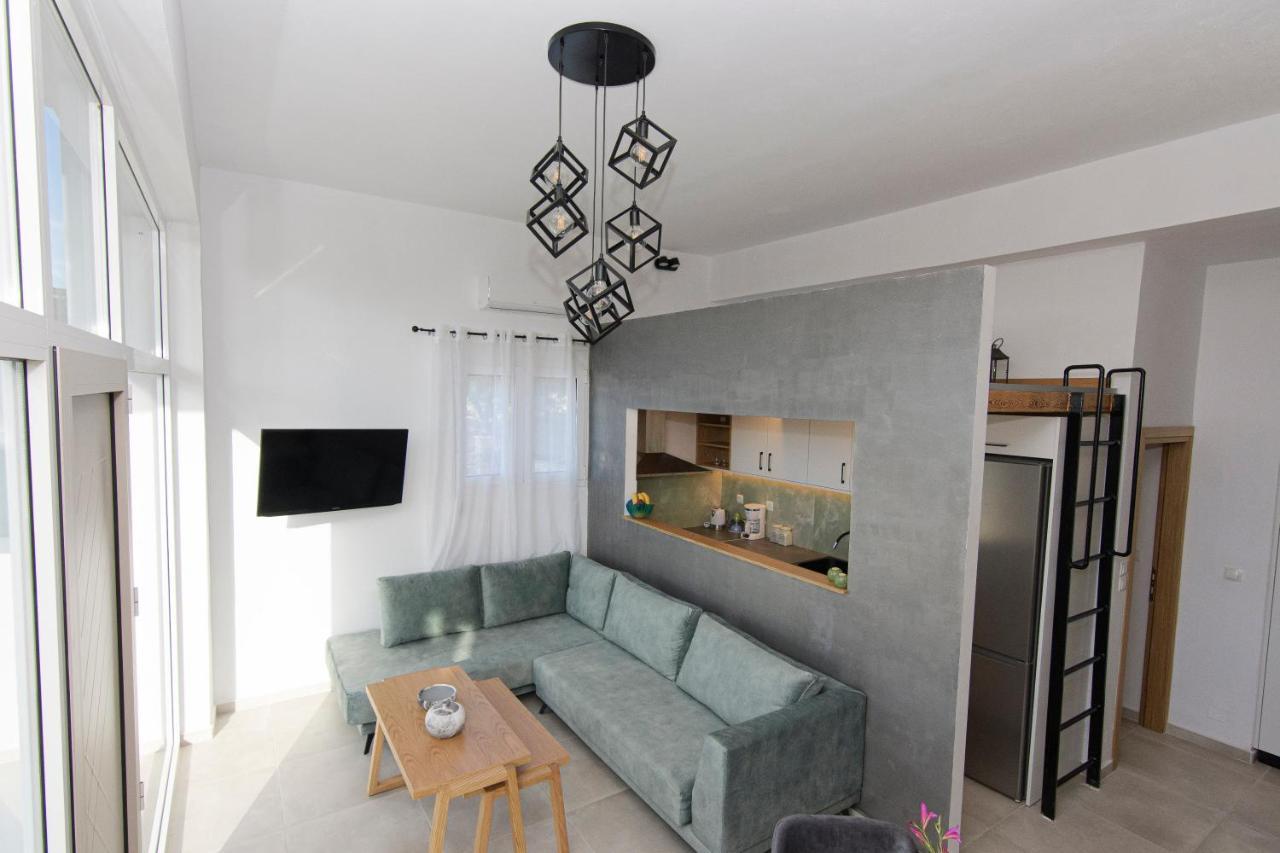 Rikanthos Stone Sea View Apartment Ι Faleliana Exterior photo