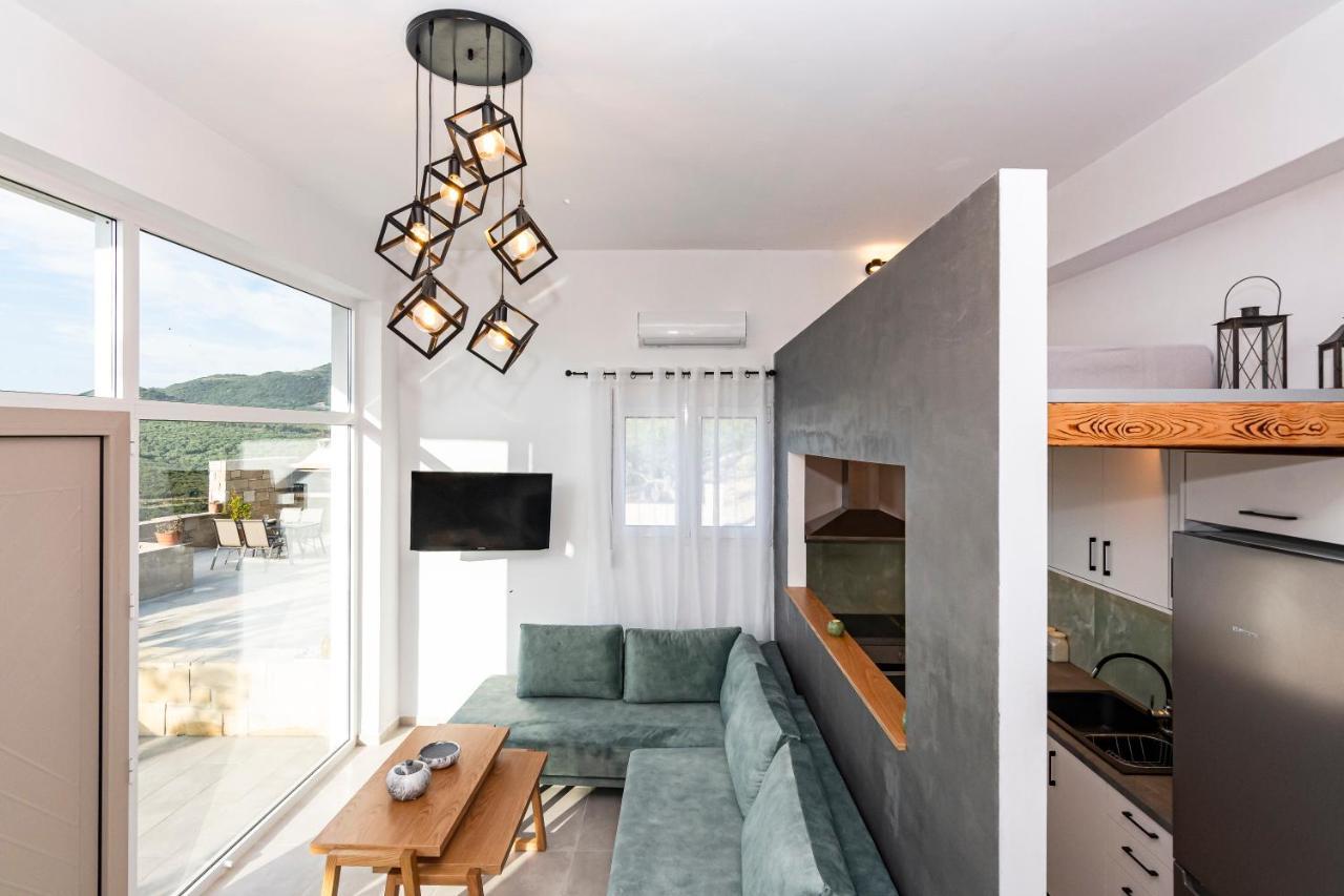 Rikanthos Stone Sea View Apartment Ι Faleliana Exterior photo